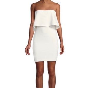 LIKELY Mini Driggs Dress size 6 in white